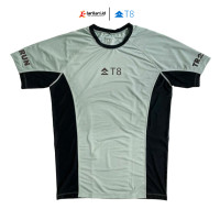 T8 - Men's Iced Tee - Silver Blue T8 - Men's Iced Tee - Silver Blue